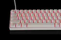 Madlions професионална геймърска механична клавиатура Professional Gaming Mechanical Keyboard FIRE 68 RGB - 8K, Gateron Dual-Rail Magnetic Switches [Linear], R