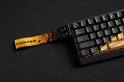 Madlions професионална геймърска механична клавиатура Professional Gaming Mechanical Keyboard MAD 60 HE Contour Flagship - 8K, Magnetic Amber Pro [Linear]