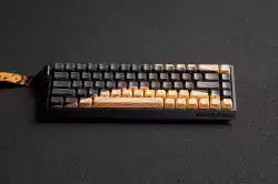 Madlions професионална геймърска механична клавиатура Professional Gaming Mechanical Keyboard MAD 68 HE Contour Flagship - 8K, Gateron Jade Pro [Linear]