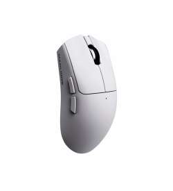Madlions професионална геймърска мишка Wireless Gaming Mouse M3 Pro - 1K, Mad Catz Custom Sensor, White