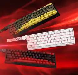 Madlions професионална геймърска механична клавиатура Professional Gaming Mechanical Keyboard MAD 60 HE Contour Flagship - 8K, Magnetic Amber Pro [Linear]