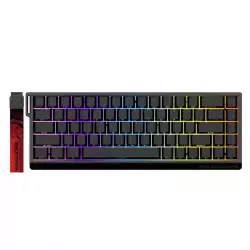 Madlions професионална геймърска механична клавиатура Professional Gaming Mechanical Keyboard MAD 68 PRO - Black, 8K, Sealed Silver Magnetic [Linear]