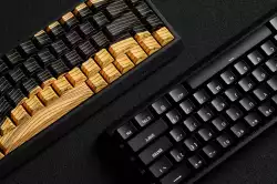 Madlions професионална геймърска механична клавиатура Professional Gaming Mechanical Keyboard MAD 68 HE Contour Flagship - 8K, Magnetic Amber Pro [Linear]