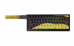 Madlions професионална геймърска механична клавиатура Professional Gaming Mechanical Keyboard MAD 60 HE Contour Flagship - 8K, Gateron Jade Pro [Linear]