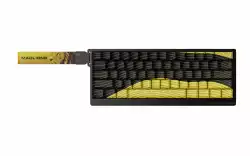 Madlions професионална геймърска механична клавиатура Professional Gaming Mechanical Keyboard MAD 60 HE Contour Flagship - 8K, Magnetic Amber Pro [Linear]