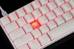 Madlions професионална геймърска механична клавиатура Professional Gaming Mechanical Keyboard FIRE 68 RGB - 8K, Gateron Dual-Rail Magnetic Switches [Linear], R