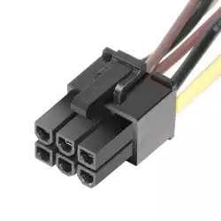 Makki Адаптер Adapter 2xMolex to 6pin PCI-E VGA - MAKKI-CE313-0.15m