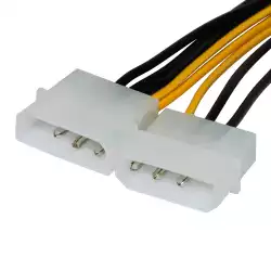 Makki Адаптер Adapter 2xMolex to 8pin PCI-E VGA - MAKKI-CE317-0.15m