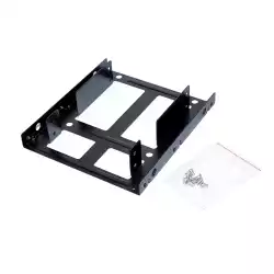 Makki Адаптер SSD/HDD bracket 2.5" to 3.5" for 2 drives - MAKKI-HDB-25352