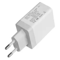 Makki бързо зарядно Fast Charger - QC3.0+3xUSB 30W White - MAKKI-QC48W4