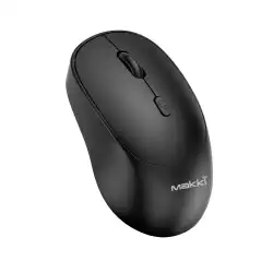 Makki безжична мишка Wireless Mouse MAKKI-MSX-2401 - USB-C, Silent, 1600dpi, 2.4G, Bluetooth, Rechargeable