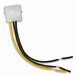 Makki кабел Cable Male Molex -> wires 1x12V 2xGround                          