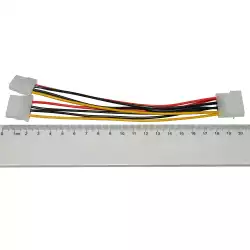 Makki Кабел Molex Power Splitter Y Cable - MAKKI-CE302-0.2m