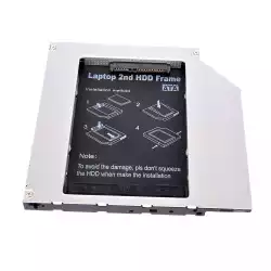 Makki кади Laptop Caddy 9.0mm SATA3 HD9001-SS