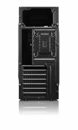 Office Master Intel H610, 8 GB, No OS, 512 GB, черен