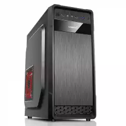 Office Master Intel H610, 8 GB, No OS, 512 GB, черен