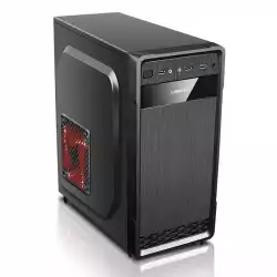 Office Master Intel H610, 8 GB, No OS, 512 GB, черен