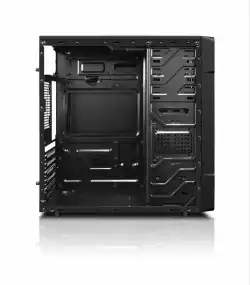 Office Master Intel H610, 8 GB, No OS, 512 GB, черен