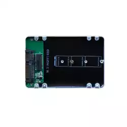 Makki кутия за ссд Caddy Convertor M.2 NGFF SSD to 2.5" SATA3, Aluminium - MAKKI-M2-NGFF-2.5
