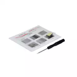 Makki кутия за ссд Caddy Convertor M.2 NGFF SSD to 2.5" SATA3, Aluminium - MAKKI-M2-NGFF-2.5