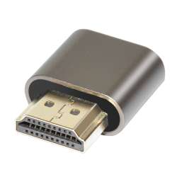 Makki Mining HDMI Dummy Plug 4K with IC - MAKKI-HDMI-DUMMY-4K-v1