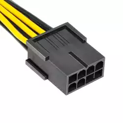 Makki Mining PCI-E 8pin Extension cable 30cm - MAKKI-CABLE-PCIE8-EXTENSION-30cm