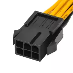 Makki Mining PCI-E Splitter 6pin -> 2x 8pin - MAKKI-CABLE-PCIE6-TO-2x8