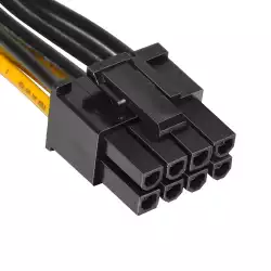 Makki Mining PCI-E Splitter 8pin -> 2x 8pin - MAKKI-CABLE-PCIE8-TO-2x8
