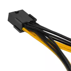 Makki Mining PCI-E Splitter 8pin -> 2x 8pin - MAKKI-CABLE-PCIE8-TO-2x8