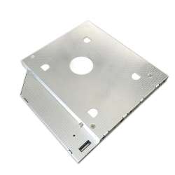 Makki тънко кади за лаптоп Laptop Caddy 9.5mm SATA3 with LED/switch MAKKI-CADDY-95-LS