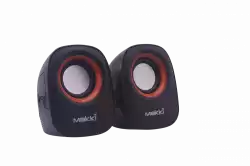 Makki Тонколони Speakers 2.0 USB - MAKKI-SP2-017                          