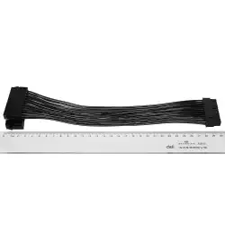 Makki Удължител Cable Extension 24 pin ATX 30cm - MAKKI-ATX24P-EXT-0.3m