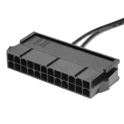 Makki Удължител Cable Extension 24 pin ATX 30cm - MAKKI-ATX24P-EXT-0.3m