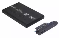 Makki Външна кутия за харддиск External Case 2.5" SATA USB3.0 Aluminium Black