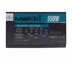Makki захранване PSU 550W PFC - MAKKI-ATX-550V                          