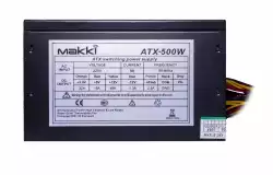 Makki Захранване PSU ATX-500W MAKKI-ATX-500-B-PCIE                          