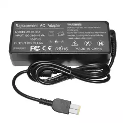 Makki зарядно за лаптоп заместител Laptop Adapter lenovo 20V 4.5A 90W Square with pin - MAKKI-NA-LE-15
