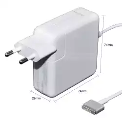Makki зарядно за лаптоп заместител Laptop Adapter Apple - 16.5V 3.65A 60W T tip G2 MagSafe2 - MAKKI-NA-AP-34