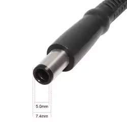 Makki зарядно за лаптоп заместител Laptop Adapter DELL 19.5V 3.34A 65W 7.4x5.0mm - MAKKI-NA-DE-13