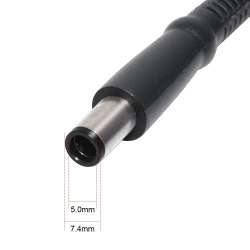 Makki зарядно за лаптоп заместител Laptop Adapter DELL 19.5V 3.34A 65W 7.4x5.0mm - MAKKI-NA-DE-13