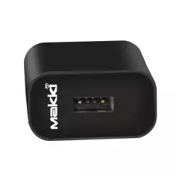 Makki зарядно за стена Fast Charger QC3.0 18W - MAKKI-QC18W-BK