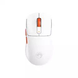Marvo безжична геймърска мишка Wireless Gaming Mouse Niro 60W G964W White - Bluetooth, 2.4G, 12000dpi