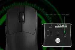Marvo безжична геймърска мишка Wireless Gaming Mouse Niro 320 G867W - Bluetooth, 2.4G, 8000dpi