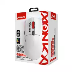 Marvo безжична геймърска мишка Wireless Gaming Mouse Monka Guru G995W - 26000dpi, 2.4G, Bluetooth 5.2                          