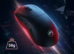 Marvo безжична геймърска мишка Wireless Gaming Mouse Niro B40 M529W - 10000dpi, 2.4G, Bluetooth 5.3