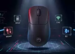 Marvo безжична геймърска мишка Wireless Gaming Mouse Niro B40 M529W - 10000dpi, 2.4G, Bluetooth 5.3