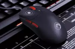 Marvo безжична геймърска мишка Wireless Gaming Mouse Niro 60W G964W Black - Bluetooth, 2.4G, 12000dpi