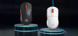 Marvo безжична геймърска мишка Wireless Gaming Mouse Niro 60W G964W Black - Bluetooth, 2.4G, 12000dpi