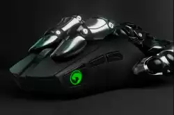 Marvo безжична геймърска мишка Wireless Gaming Mouse Niro 320 G867W - Bluetooth, 2.4G, 8000dpi