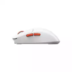 Marvo безжична геймърска мишка Wireless Gaming Mouse Niro 60W G964W White - Bluetooth, 2.4G, 12000dpi